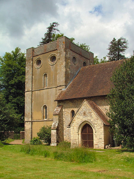 Our Lady, Warnford